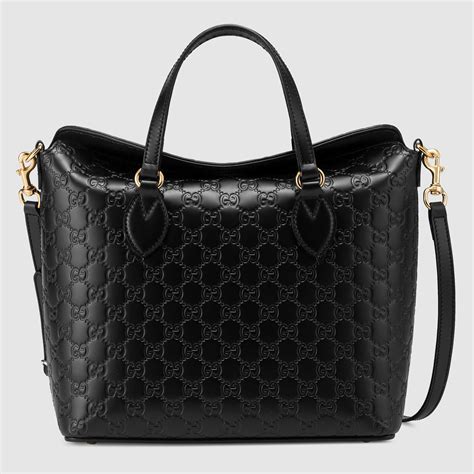 gucci black size 40 it in leather 6424343|Handbags for Women .